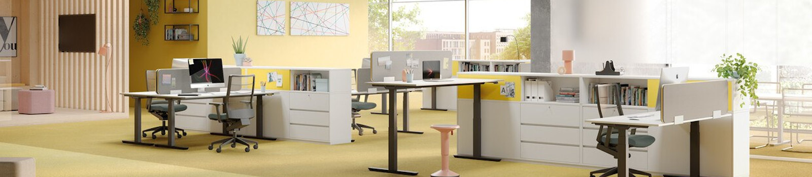 Schreibtisch Palmberg CREW-T - extrem flexibel und nachhaltig